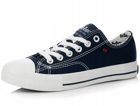 LEE COOPER LCW-21-31-0095L damskie trampki niskie granatowe