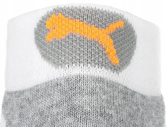 SKARPETY PUMA SKARPETKI BAWEŁNA 2 PARY 2PAK 43-46