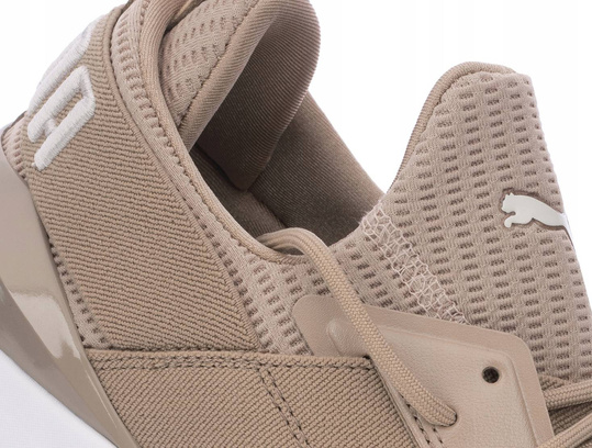 BUTY DAMSKIE PUMA MUSE CORE+ BEŻOWE 369974-02 r.38