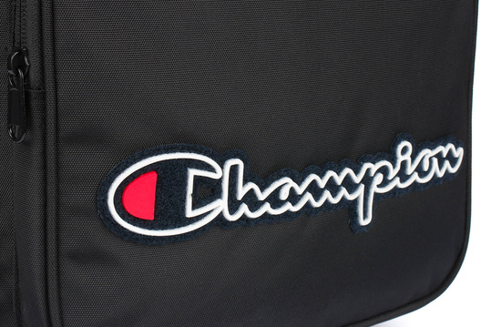 CHAMPION ROCHESTER czarny dwukomorowy plecak sportowy szkolny turystyczny