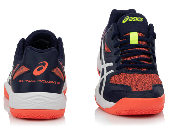 ASICS GEL-PADEL EXCLUSIVE 5 SG 1041A005-402 męskie buty treningowe tenisowe