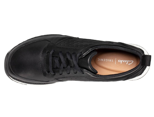 BUTY MĘSKIE CLARKS SPRINT 261494657 SKÓRA r. 43