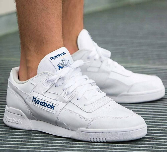 REEBOK WORKOUT PLUS 2759 BIAŁE BUTY MĘSKIE SPORTOWE SNEAKERSY