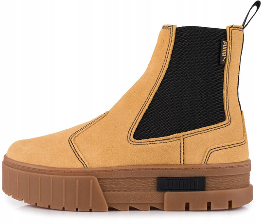 PUMA MAYZE CHELSEA SUEDE 382829-04 DAMSKIE BUTY BOTKI NA PLATFORMIE