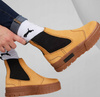 PUMA MAYZE CHELSEA SUEDE 382829-04 DAMSKIE BUTY BOTKI NA PLATFORMIE