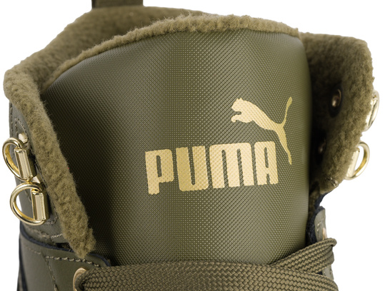 Puma Rebound Rugged Jr 388243-02 buty trapery dziecięce zimowe