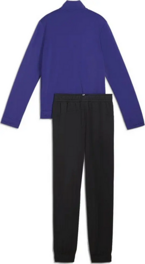 PUMA 589371-27 komplet dresowy dziecięcy chłopięcy sportowy granatowy spodnie bluza