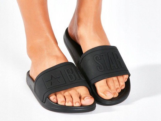 BIG STAR DD274A271 damskie klapki sportowe na basen