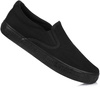 BIG STAR LL274392 DAMSKIE TRAMPKI TENISÓWKI WSUWANE SLIP ON CZARNE