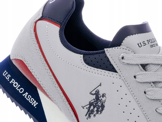 BUTY MĘSKIE SPORTOWE SNEAKERSY U.S. POLO r. 45