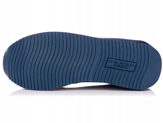 U.S. POLO BUTY MĘSKIE SPORTOWE SNEAKERSY GRANATOWE