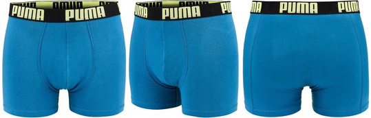 PUMA BOXER TRUNKS 601004001-004 MAJTKI BOKSERKI MĘSKIE BAWEŁNA 2PAK 2 PARY
