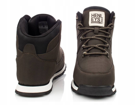 BUTY MĘSKIE HENLEYS OAKLAND ZIMOWE TRAPERY r. 42