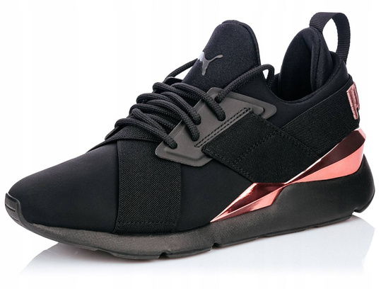 BUTY DAMSKIE PUMA MUSE METAL 367047-01 r. 37,5
