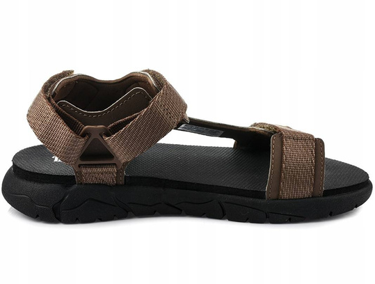 TIMBERLAND WINDHAM TRAIL DK SANDAŁY MĘSKIE SPORTOWE BRĄZOWE A1VVY