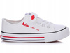 LEE COOPER LCW-21-44-0303K dziecięce buty trampki białe