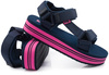 LEE COOPER LCW-24-05-2754 DAMSKIE SANDAŁY SPORTOWE NA PLATFORMIE RZEPY