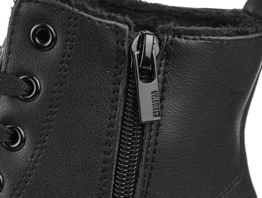 BIG STAR MM274625 DAMSKIE BUTY TRAMPKI NA PLATFORMIE WYSOKIE OCIEPLANE