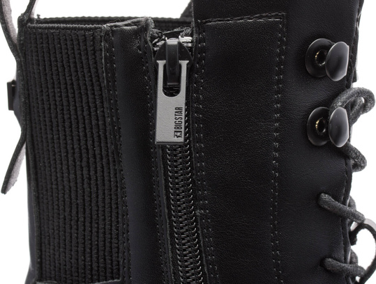 BIG STAR MM274581 DAMSKIE GLANY BOTKI TRAPERY OCIEPLANE