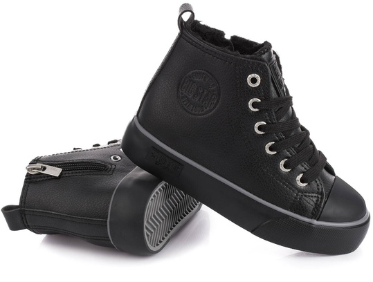BIG STAR KK374228 BUTY DZIECIĘCE ZIMOWE OCIEPLANE