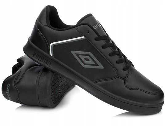 BUTY MĘSKIE UMBRO BRION SPORTOWE UMFM0240-114 CZARNE