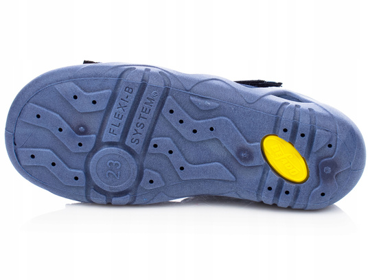 Kapcie dziecięce Befado Snake 350P028