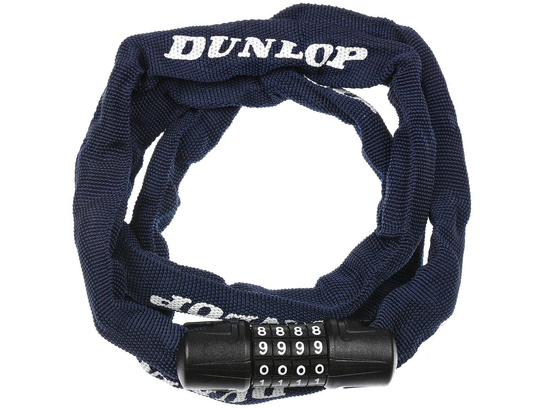 DUNLOP ZAPIĘCIE DO ROWERU BLOKADA NA SZYFR ŁAŃCUCH LINKA BEŻOWA