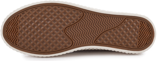 BIG STAR damskie trampki klasyczne szare na platformie