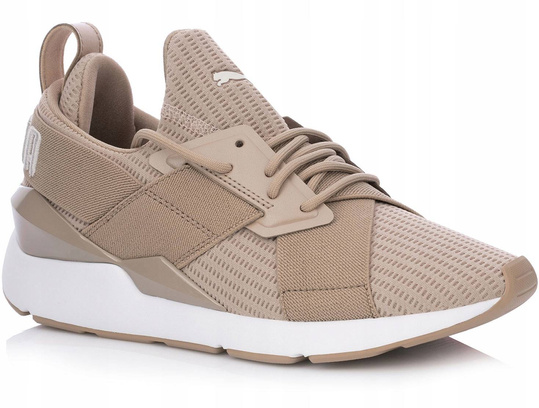 BUTY DAMSKIE PUMA MUSE CORE+ BEŻOWE 369974-02 r.38