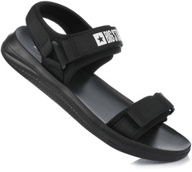 BIG STAR HH274A024 DAMSKIE SPORTOWE CZARNE SANDAŁY