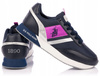 BUTY DAMSKIE SNEAKERSY U.S. POLO NOBIW 002-DBL002 SPORTOWE GRANATOWE