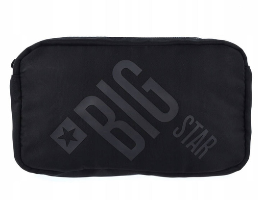 BIG STAR II574037 nerka saszetka torebka na ramię czarna