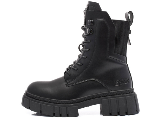 BIG STAR MM274581 DAMSKIE GLANY BOTKI TRAPERY OCIEPLANE