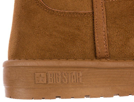 BIG STAR KK274616 BUTY BOTKI ŚNIEGOWCE OCIEPLANE FUTERKIEM DAMSKIE