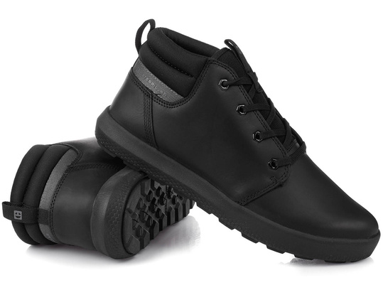 CATERPILLAR PROXY MID FLEECE P110571 MĘSKIE CZARNE BUTY