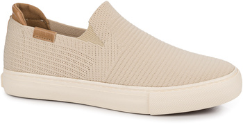 BIG STAR damskie trampki klasyczne wsuwane beżowe