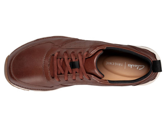 BUTY MĘSKIE CLARKS SPRINT 261494677 SKÓRA r. 41,5