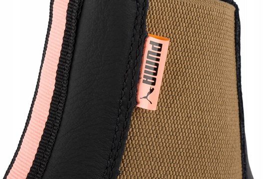 PUMA MAYZE CHELSEA POP 384549-03 DAMSKIE BUTY BOTKI NA PLATFORMIE CZARNE