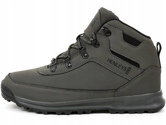 BUTY MĘSKIE HENLEYS TRAVIS ZIMOWE TRAPERY r. 40