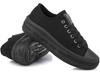 BIG STAR LL274A176 DAMSKIE CZARNE KLASYCZNE TRAMPKI  NA PLATFORMIE