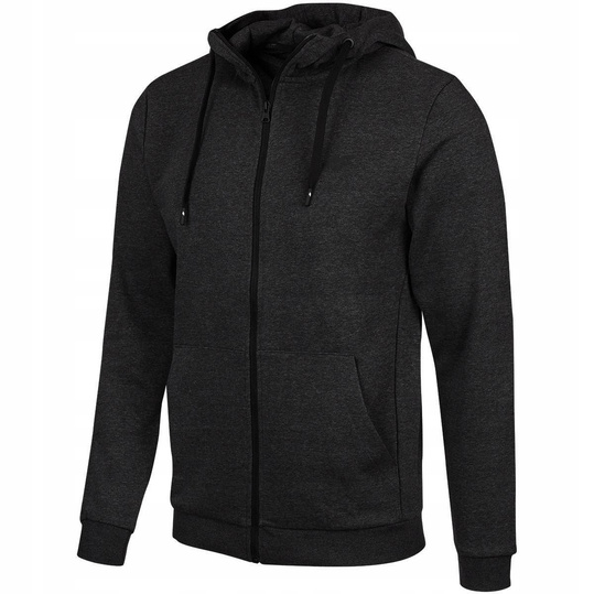 4F MĘSKA BLUZA SPORTOWA Z KAPTUREM ROZPINANA H4Z22-BLM353-23M