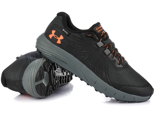 UNDER ARMOUR CHARGED BANTIT TRAIL GTX 3022784-006 CZARNE MĘSKIE SNEAKERSY SPORTOWE