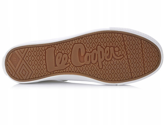 LEE COOPER LCW-21-31-0003M męskie trampki niskie białe