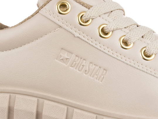 BIG STAR MM274618 DAMSKIE BUTY SNEAKERSY TRAMPKI NA PLATFORMIE