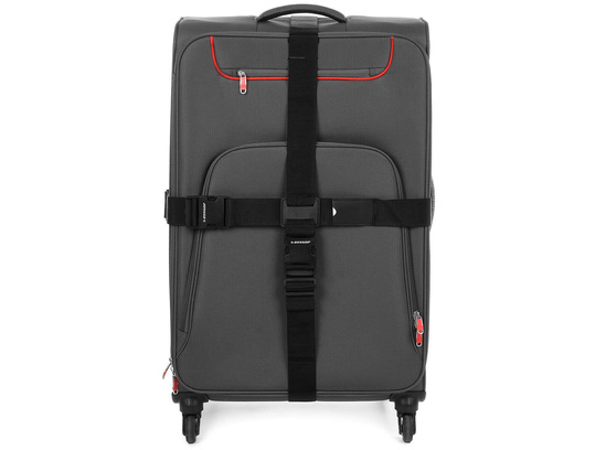 DUNLOP PAS DO WALIZKI BAGAŻU TORBY SPINAJĄCY ZABEZPIECZAJĄCY PODWÓJNY 190x5