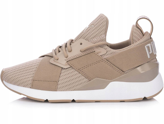 BUTY DAMSKIE PUMA MUSE CORE+ BEŻOWE 369974-02 r.38