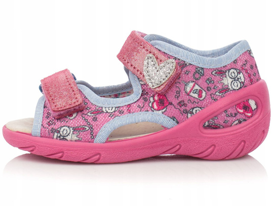 BEFADO SUNNY SANDAŁY DZIECIĘCE SKÓRA 065P147