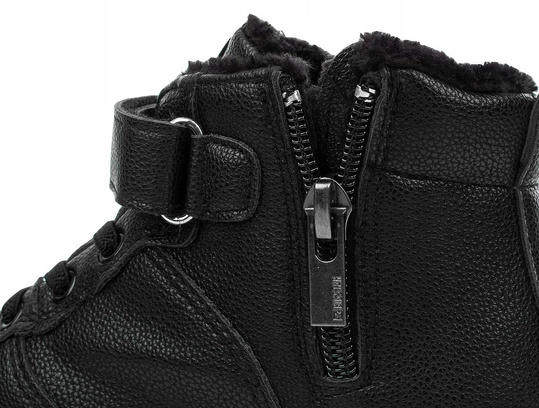 DZIECIĘCE TRZEWIKI BUTY CHŁOPIĘCE ZIMOWE BIG STAR OCIEPLANE GG374040