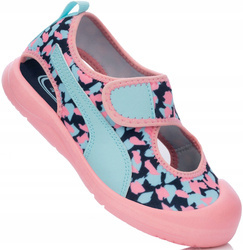 SANDAŁY SANDAŁKI DZIECIĘCE PUMA AQUACAT PS r.32 RÓŻOWE