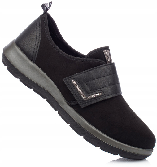 DR ORTO BUTY SPORTOWE DAMSKIE NA RZEPY PÓŁBUTY 156D002